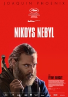 You Were Never Really Here - Czech Movie Poster (xs thumbnail)