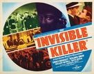 The Invisible Killer - Movie Poster (xs thumbnail)
