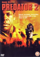Predator 2 - British DVD movie cover (xs thumbnail)