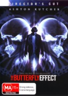 The Butterfly Effect - Australian DVD movie cover (xs thumbnail)