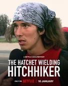 The Hatchet Wielding Hitchhiker - Movie Poster (xs thumbnail)
