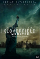 Cloverfield - Brazilian Movie Cover (xs thumbnail)