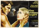 &Agrave; bout de souffle - Italian Movie Poster (xs thumbnail)