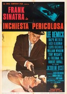 The Detective - Italian Movie Poster (xs thumbnail)