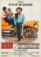 The Reivers - Italian Movie Poster (xs thumbnail)