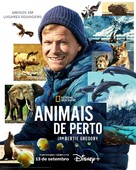 &quot;Animals Up Close with Bertie Gregory&quot; - Brazilian Movie Poster (xs thumbnail)