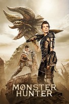 Monster Hunter - Movie Cover (xs thumbnail)