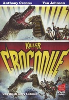 Killer Crocodile - Italian DVD movie cover (xs thumbnail)