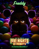 Five Nights at Freddy&#039;s - Malaysian Movie Poster (xs thumbnail)