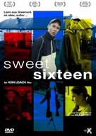 Sweet Sixteen - German DVD movie cover (xs thumbnail)