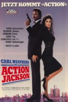Action Jackson - German Movie Poster (xs thumbnail)