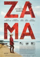 Zama - German Movie Poster (xs thumbnail)
