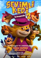 Top Cat Begins - Turkish Movie Poster (xs thumbnail)