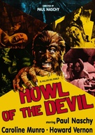 El aullido del diablo - DVD movie cover (xs thumbnail)