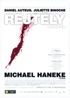 Caché (2005) French movie poster