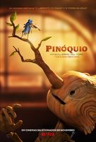 Guillermo del Toro&#039;s Pinocchio - Brazilian Movie Poster (xs thumbnail)