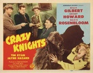 Crazy Knights - Movie Poster (xs thumbnail)