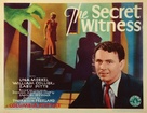 The Secret Witness - Movie Poster (xs thumbnail)