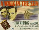A Walk in the Sun - Movie Poster (xs thumbnail)