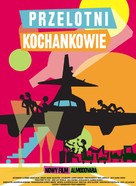 Los amantes pasajeros - Polish Movie Poster (xs thumbnail)