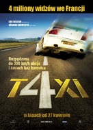 Taxi 4 - Polish poster (xs thumbnail)