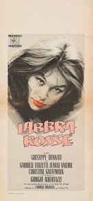 Labbra rosse - Italian Movie Poster (xs thumbnail)
