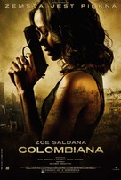 Colombiana - Polish Movie Poster (xs thumbnail)