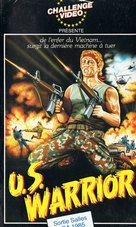 Forgotten Warrior - Belgian VHS movie cover (xs thumbnail)