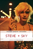 Steve + Sky - Belgian Movie Poster (xs thumbnail)