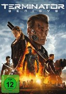 Terminator Genisys - German DVD movie cover (xs thumbnail)