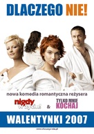 Dlaczego nie! - Polish Movie Poster (xs thumbnail)