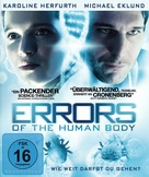 Errors of the Human Body - German Blu-Ray movie cover (xs thumbnail)