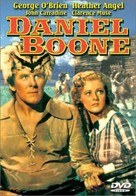 Daniel Boone - DVD movie cover (xs thumbnail)