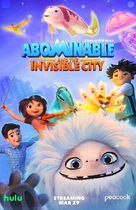 &quot;Abominable and the Invisible City&quot; - International Movie Poster (xs thumbnail)