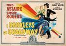 The Barkleys of Broadway - Italian Movie Poster (xs thumbnail)