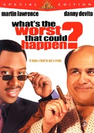 What&#039;s The Worst That Could Happen - DVD movie cover (xs thumbnail)