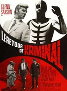 Il marchio di Kriminal - French Movie Poster (xs thumbnail)