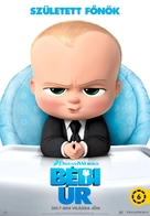 The Boss Baby - Hungarian Movie Poster (xs thumbnail)