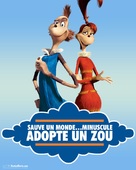 Horton Hears a Who! - French Movie Poster (xs thumbnail)
