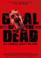 Goal of the Dead - German Movie Poster (xs thumbnail)