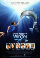 Dolphin Tale - Spanish Movie Poster (xs thumbnail)