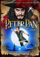 Peter Pan Live! - DVD movie cover (xs thumbnail)