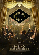 &quot;Babylon Berlin&quot; - German Movie Poster (xs thumbnail)