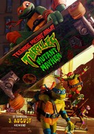 Teenage Mutant Ninja Turtles: Mutant Mayhem - German Movie Poster (xs thumbnail)
