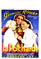 La pocharde - Belgian Movie Poster (xs thumbnail)