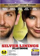 Silver Linings Playbook - New Zealand DVD movie cover (xs thumbnail)