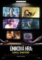 Escape Room: Tournament of Champions - Czech Movie Poster (xs thumbnail)