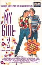 My Girl 2 - German Movie Poster (xs thumbnail)