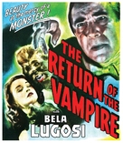 The Return of the Vampire - Blu-Ray movie cover (xs thumbnail)