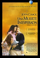 Grace Is Gone - Mexican Movie Poster (xs thumbnail)